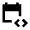 Calendar Apps Script Fill Icon from Sharp Fill - Material Pro Set