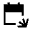 Calendar Apps Script Fill Icon from Sharp Fill - Material Symbols Set