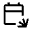 Calendar Apps Script Icon from Outlined Line - Material Symbols Set