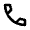 Call Icon from Outlined Line - Material Pro Set