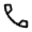 Call Icon from Outlined Line - Material Symbols Set