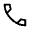 Call Icon from Sharp Line - Material Symbols Set