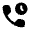 Call Duration Fill Icon from Rounded Fill - Material Pro Set