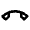 Call End Icon from Outlined Line - Material Pro Set