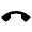 Call End Fill Icon from Outlined Fill - Material Pro Set