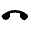 Call End Fill Icon from Rounded Fill - Material Pro Set