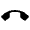 Call End Fill Icon from Rounded Fill - Material Symbols Set