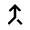 Call Merge Icon from Rounded Line - Material Pro Set