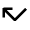 Call Missed Icon from Outlined Line - Material Pro Set