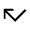 Call Missed Fill Icon from Sharp Fill - Material Symbols Set