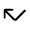Call Missed Fill Icon from Rounded Fill - Material Symbols Set