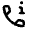 Call Quality Icon from Rounded Line - Material Pro Set