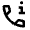 Call Quality Icon from Outlined Line - Material Pro Set