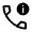Call Quality Icon from Outlined Line - Material Symbols Set