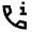 Call Quality Icon from Sharp Line - Material Pro Set
