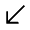 Call Received Fill Icon from Sharp Fill - Material Symbols Set
