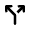 Call Split Icon from Rounded Line - Material Pro Set