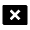 Cancel Presentation Fill Icon from Outlined Fill - Material Pro Set