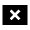 Cancel Presentation Fill Icon from Sharp Fill - Material Pro Set