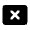 Cancel Presentation Fill Icon from Rounded Fill - Material Pro Set