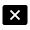 Cancel Presentation Fill Icon from Outlined Fill - Material Symbols Set