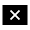 Cancel Presentation Fill Icon from Sharp Fill - Material Symbols Set