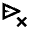 Cancel Schedule Send Icon from Outlined Line - Material Pro Set