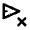 Cancel Schedule Send Icon from Rounded Line - Material Pro Set