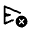 Cancel Schedule Send Icon from Rounded Line - Material Symbols Set