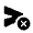 Cancel Schedule Send Fill Icon from Rounded Fill - Material Symbols Set
