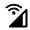 Cell Wifi Icon from Rounded Line - Material Symbols Set
