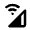 Cell Wifi Icon from Rounded Line - Material Pro Set