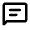 Chat Icon from Rounded Line - Material Pro Set
