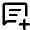 Chat Add On Icon from Rounded Line - Material Pro Set