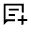Chat Add On Icon from Sharp Line - Material Symbols Set