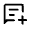 Chat Add On Icon from Rounded Line - Material Symbols Set