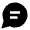 Chat Alt Fill Icon from Outlined Fill - Material Pro Set