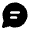 Chat Alt Fill Icon from Rounded Fill - Material Pro Set