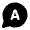 Chat Answer Alt Fill Icon from Rounded Fill - Material Pro Set