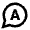 Chat Answer Alt Icon from Outlined Line - Material Pro Set