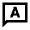 Chat Answer Icon from Sharp Line - Material Pro Set