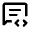 Chat Apps Script Icon from Rounded Line - Material Pro Set