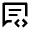 Chat Apps Script Icon from Outlined Line - Material Pro Set