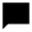 Chat Bubble Fill Icon from Sharp Fill - Material Symbols Set