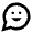 Chat Emoji Alt Icon from Outlined Line - Material Pro Free Set