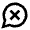 Chat Error Alt Icon from Outlined Line - Material Pro Free Set