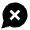Chat Error Alt Fill Icon from Outlined Fill - Material Pro Free Set
