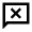 Chat Error Icon from Sharp Line - Material Pro Free Set