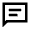 Chat Icon from Sharp Line - Material Pro Set