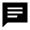 Chat Fill Icon from Sharp Fill - Material Symbols Set